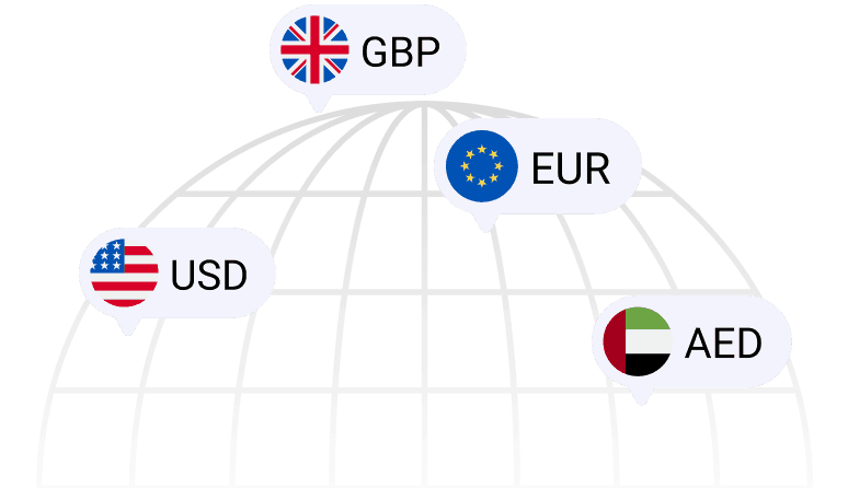 Move money across borders with a platform designed for international living.