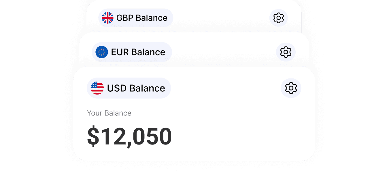 Multi-Currency Accounts