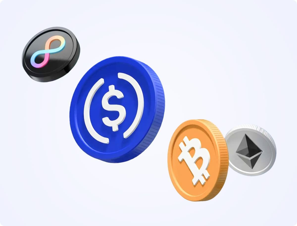 Competitive Crypto rates