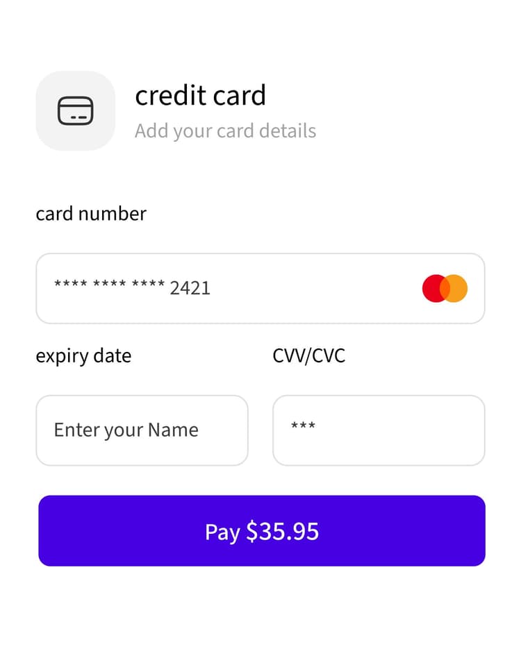 Minted pay online payments in action