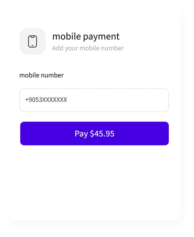 Minted pay online payments in action